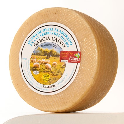 QUESO DE OVEJA CURADO GARCIA CALVO