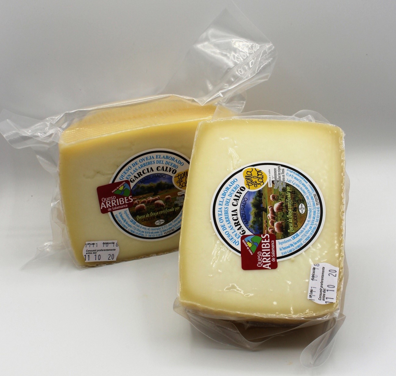 QUESO DE OVEJA CURADO GARCIA CALVO C
